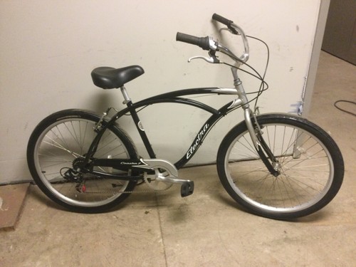 ELECTRA COASTER7 MENS BEACH CRUISER, STORE demonstration model. Never left store