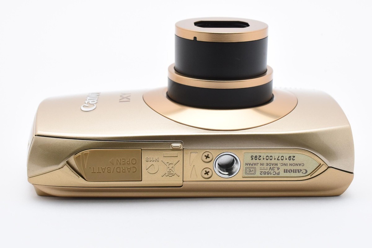 美品 キャノン Canon IXY 32S ゴールド 1054 Near Mint] Canon IXY 32S Compact Digital Camera Gold from