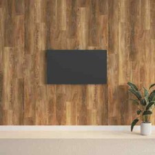 Wall Panels Wood Look Brown PVC 2.06 m&sup2; vidaXL