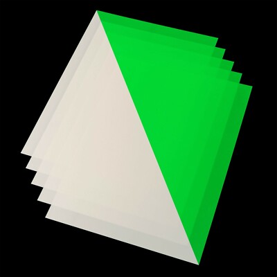 CISinks A3 Glow In The Dark Luminescent Afterglow Photo Paper 11x17'' (5 sheets)
