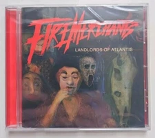 Fire Merchants - Landlords Of Atlantis - CD 2015 NEW & SEALED Jazz Fusion Prog
