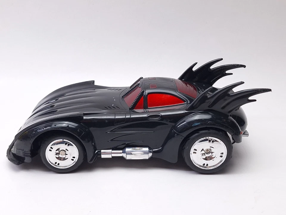 Batman Batimóvil Tyco R/C Coche 27MHz 2000 Mattel INC. DC Cómic *SIN CONTROL REMOTO* Foto 3 de 4