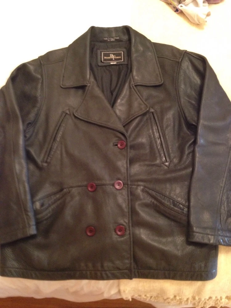 Brandon thomas leather jacket cheap