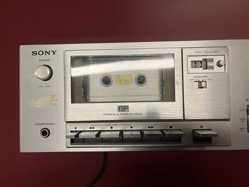 Sony TC-K45 Tapedeck, Elektrisch Ok, Bei Wiedergabe Bandaufwicklung Fehlerhaft - Bild 5 von 12