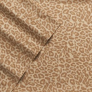 juicy couture cheetah animal print cotton sheet set full bed sheets printed cotton sheets queen