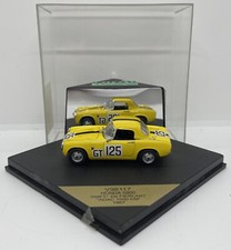 VITESSE 1:43 V98117 YELLOW HONDA S800 SMET/ De FIERLANT ADAC 1000 KM 1967 MODEL