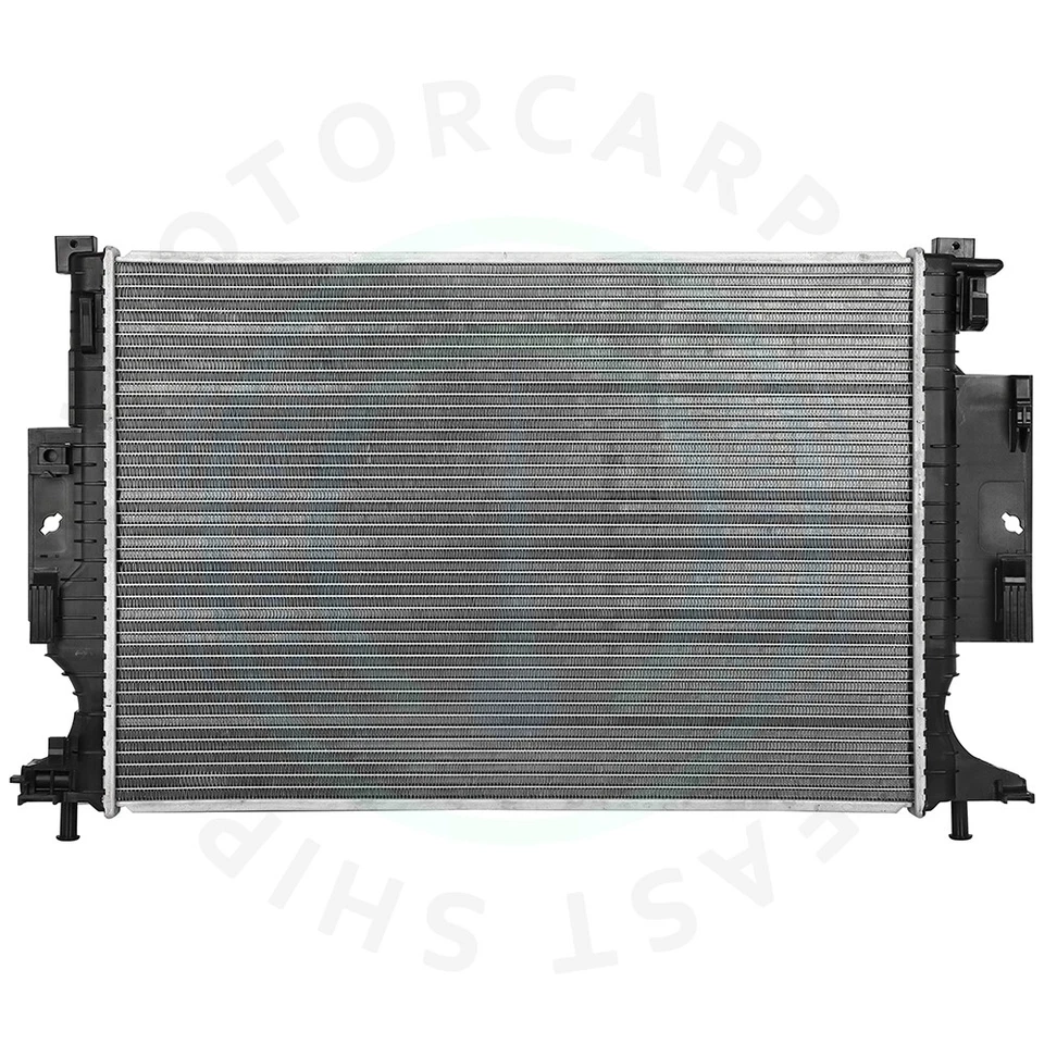 Radiator & AC Condenser Cooling Kit For 2017-19 Ford Escape 2015-19 Lincoln MKC - Imagem 2 de 4