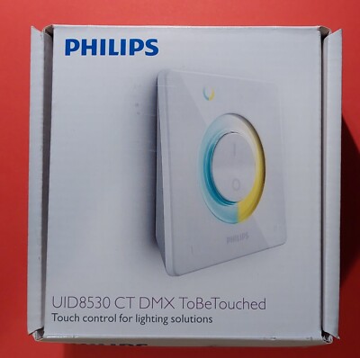 Philips UID8530 CT DMX ToBeTouched Lichtschalter