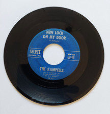 The Kampells - New Lock On My Door / You've Got It Bad SELECT Records Inc VG
