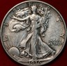 1936-D Denver Mint Silver Walking Liberty Half Denver Liberty Walking