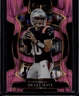 2025 Panini Select #80 Drake Maye Pink Prizm Shock