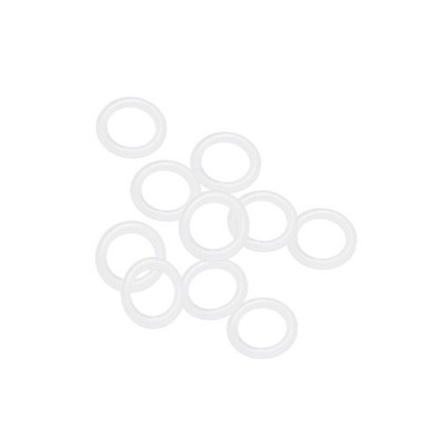 Silicone O-Rings 9mm OD 6mm ID 1.5mm Width, Seal Gasket White 10Pcs  #md