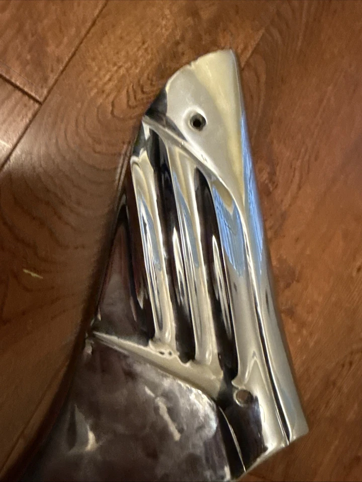 Rechromed 1956 Mercury Monterey приборной панели отделки панели BV-7604334-AW жесткий верх винтажный - Изображение 4 из 4