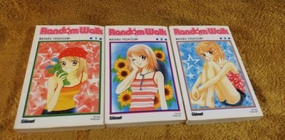 Konvolut 3 Bücher Mangas RANDOM WALK - Aufl. Glénat