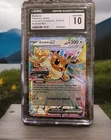 2025 Pokémon ENG - Prismatic Evolutions | Eevee ex #075 | STAMPED | CGC 10