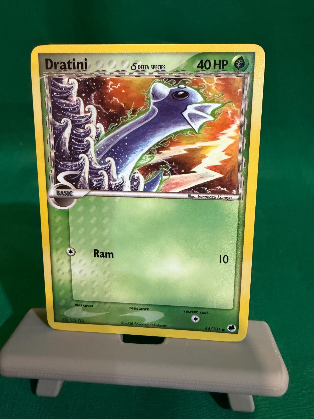 Pokemon Trading Game Card Plusle #137 BX84