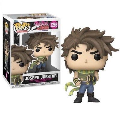 Funko POP! Jojo's Bizarre Adventure Joseph Joestar Figure 2266 +