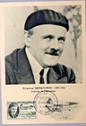 FRANCE FIRST DAY POST CARD MAXIMUM 1957 ETHIENNE OEHMICHEN 30F