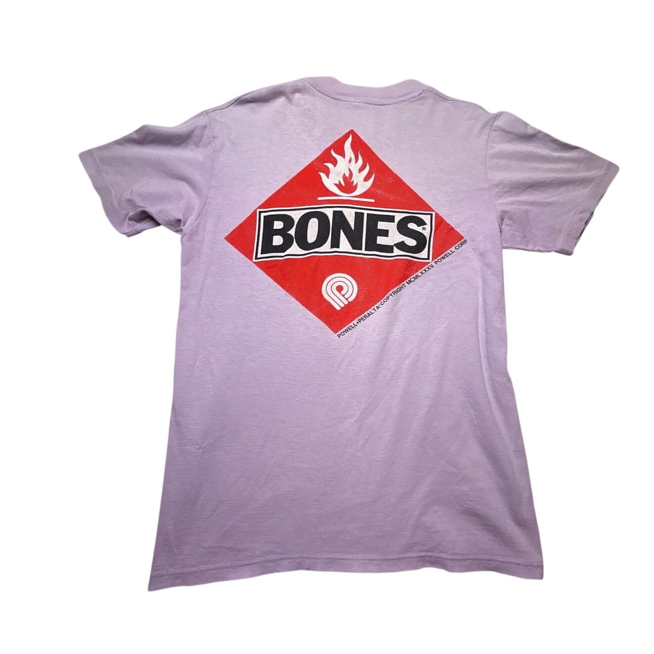 Vintage 1985 Powell Peralta Bones Skateboard T-Shirt … - Gem