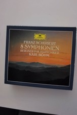 Schubert: 8 Symphonies CD VG