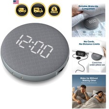 Super Loud Vibrating Alarm Clock for Heavy Sl...