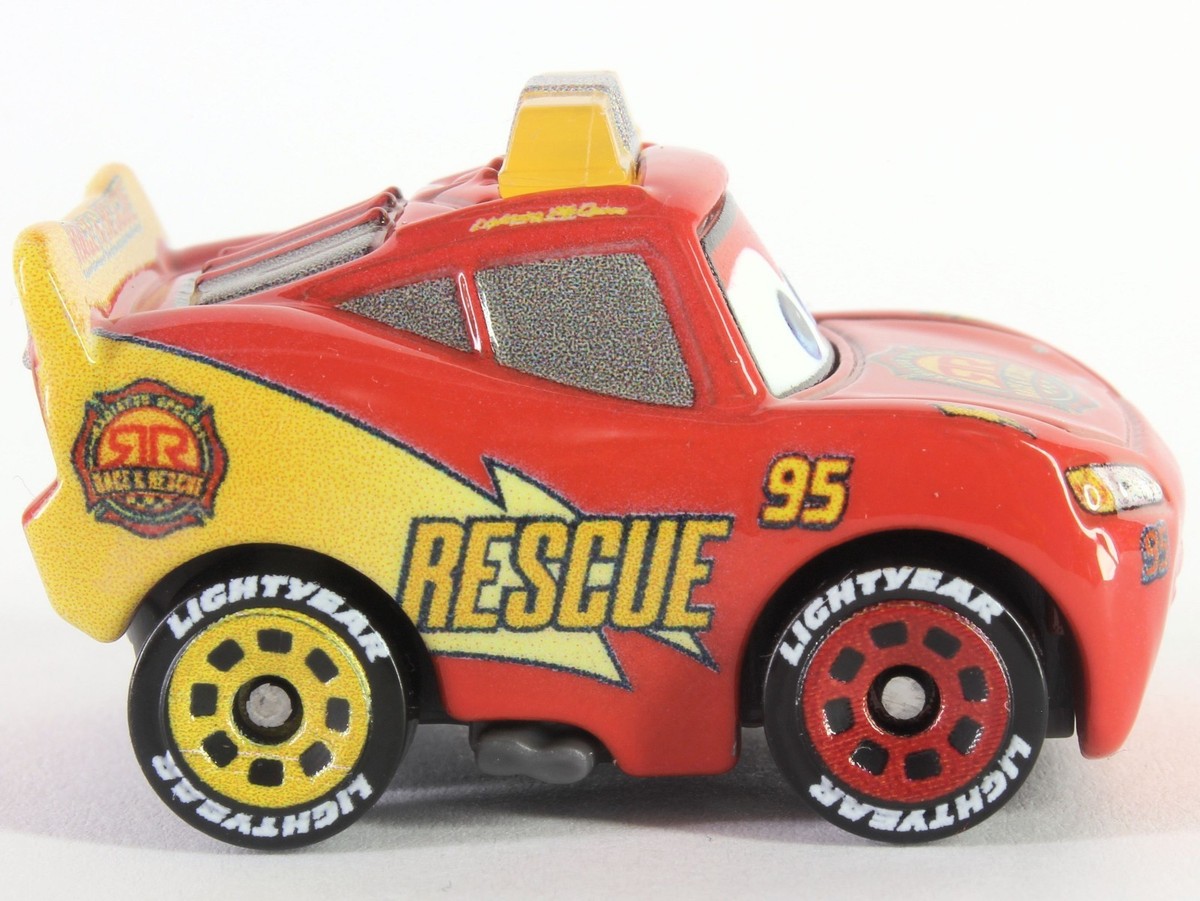 Disney Pixar Cars Mattel Mini Racers Diecast Assortment Loose