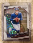 2025 Panini Prizm Jaxson Dart White Disco #332 Rookie RC NY Giants