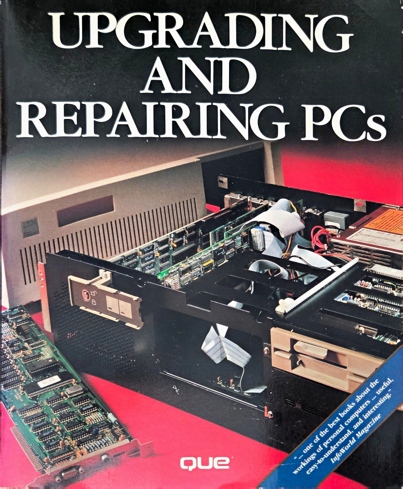 UPGRADING AND REPAIRING PCS by Scott Mueller Paperback - Acceptable 0115