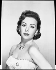 Jeanne Crain 1950's MGM Photo Shoot Glamour Vintage 8x10 Studio Negative 