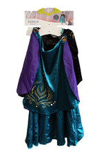 DISGUISE DISNEY FROZEN II QUEEN ANNA CHILD COSTUME XSMALL NEW