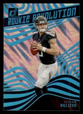 Will Levis 2023 Donruss #RR-25 Rookie Revolution Lava #/10