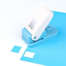 0.8"Postage Stamp Punch Lever Action Craft Punch for Paper Crafting Scrapbooking