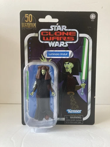 Hasbro Star Wars The Vintage Collection Luminara Unduli 3.75 Figure (F5416) New