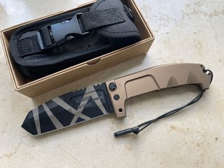 Coltello militare 1° battaglione 4° fanteria coltello pieghevole