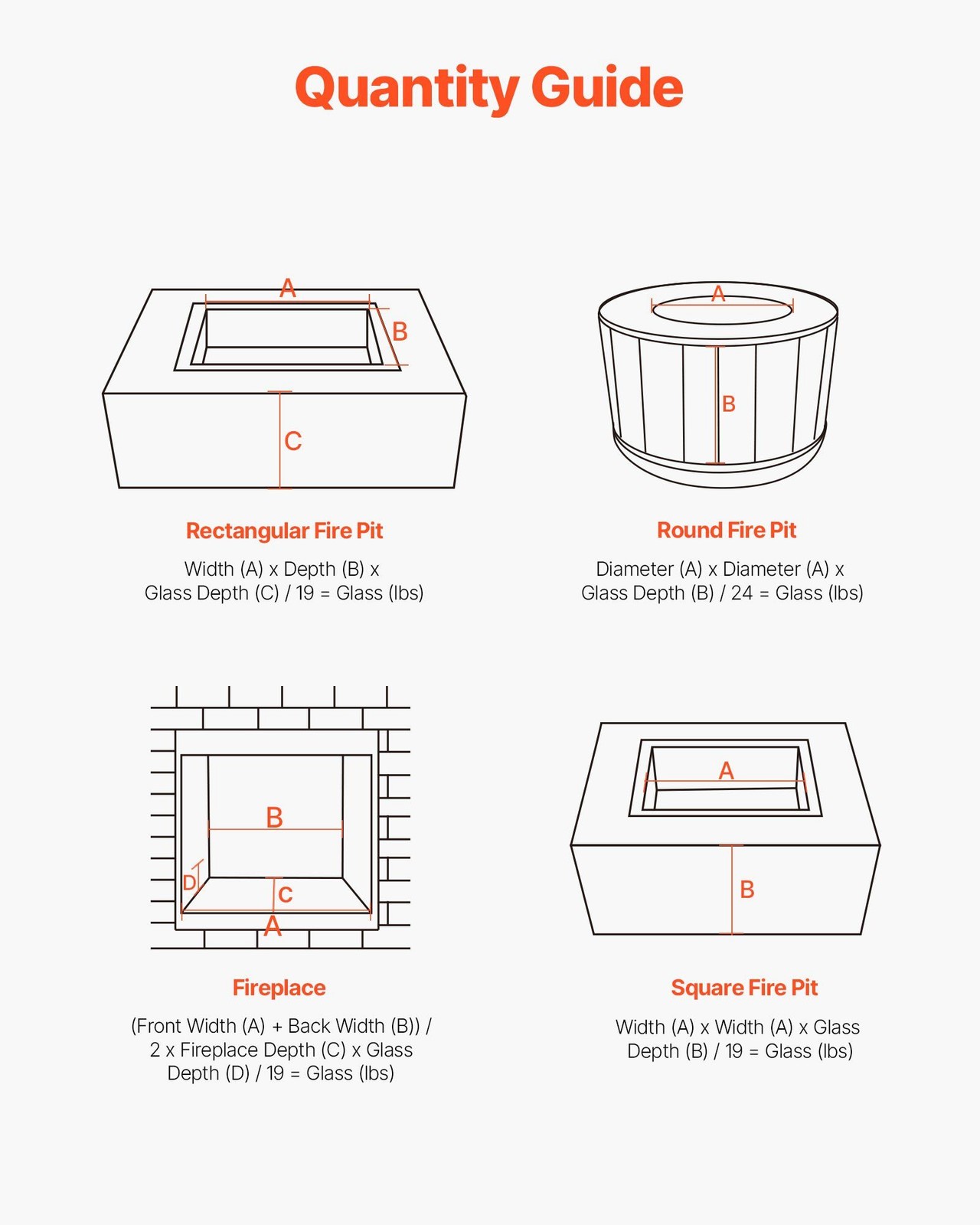 10lb 1/2-Inch Aqua Blue Fire Glass Rocks for Fireplace or Fire Pit Table