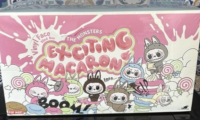 Pop Mart Labubu the Monsters Exciting Macaron Blind Box - Neu