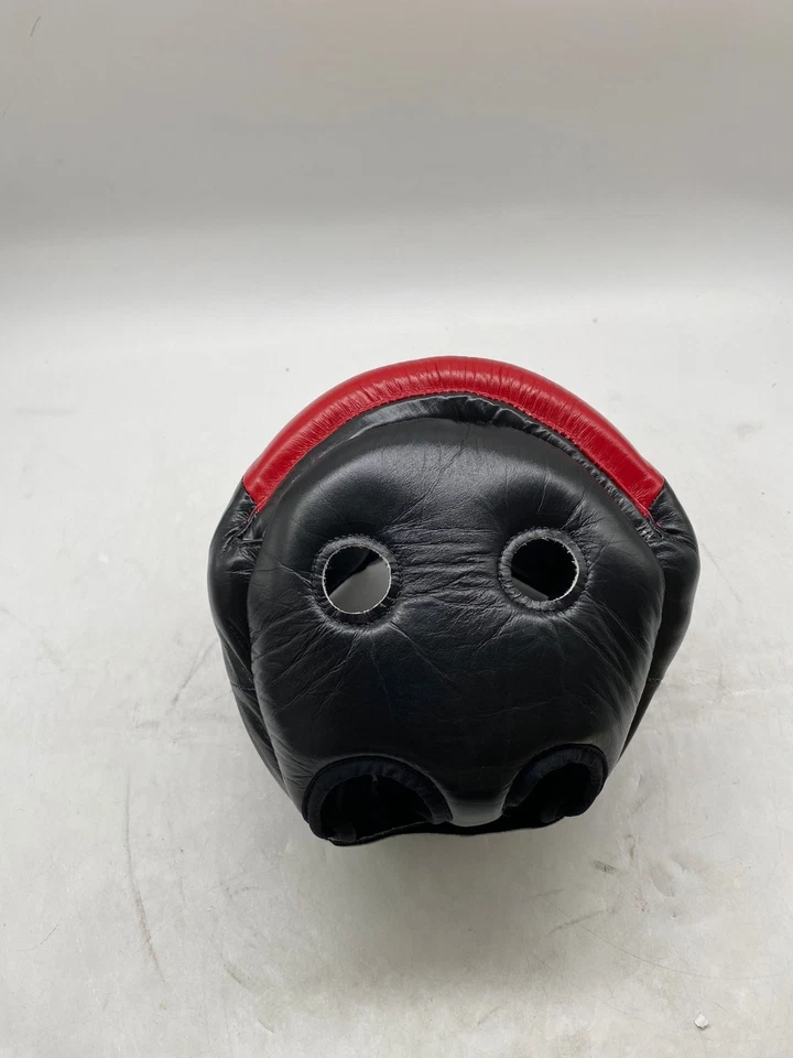 Casco Fairtex HG13 Cabeza Completa Negro/Rojo Super Sparring Muay Thai-CAJA ABIERTA Foto 4 de 4