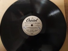 Earler 50s Capitol Promo 78/NAT 