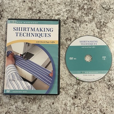 1993, Threads, ''Shirtmaking Techniques'', DVD Workshop with David Page Coffin