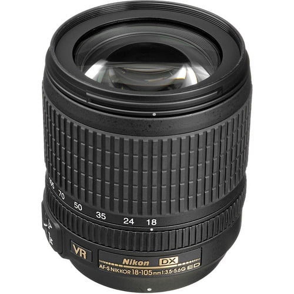 Nikon AF-S DX18-105mm 3.5-5.6G VRレンズ Amazon.com : Nikon AF-S DX NIKKOR 18-105mm f/3.5-5.6G ED