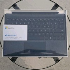 Microsoft Surface Signature Type Cover Alcantara suede material - Cobalt Blue