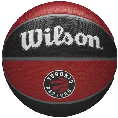 Bälle Basketball Wilson Nba Team Toronto Raptors WTB1300XBTOR Schwarz-Rot