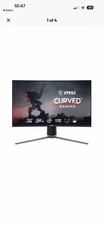 MSI MAG 27CQ6F 27" VA WQHD 180Hz 0.5ms Curved Gaming Monitor 9S6-3CD91M-003