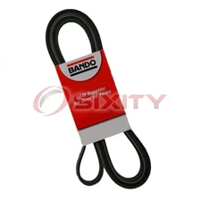 Bando AC Alt Pump Steering Serpentine Belt for 2007-2011 Toyota Camry 2.4L sn