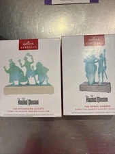 2025 Hallmark Keepsake Haunted Mansion-Hitchhikin Ghost And Opera Singers