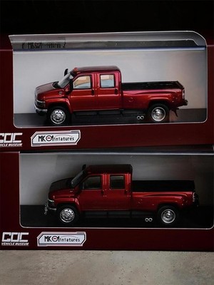 MK Miniatures & GOC 1:64 KODIAK/GMC TOP KICK PICK UP TRUCK Diecast