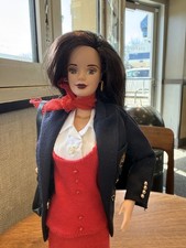 Airlines  airways flight attendant cabin crew air hostess Stewardess Barbie doll