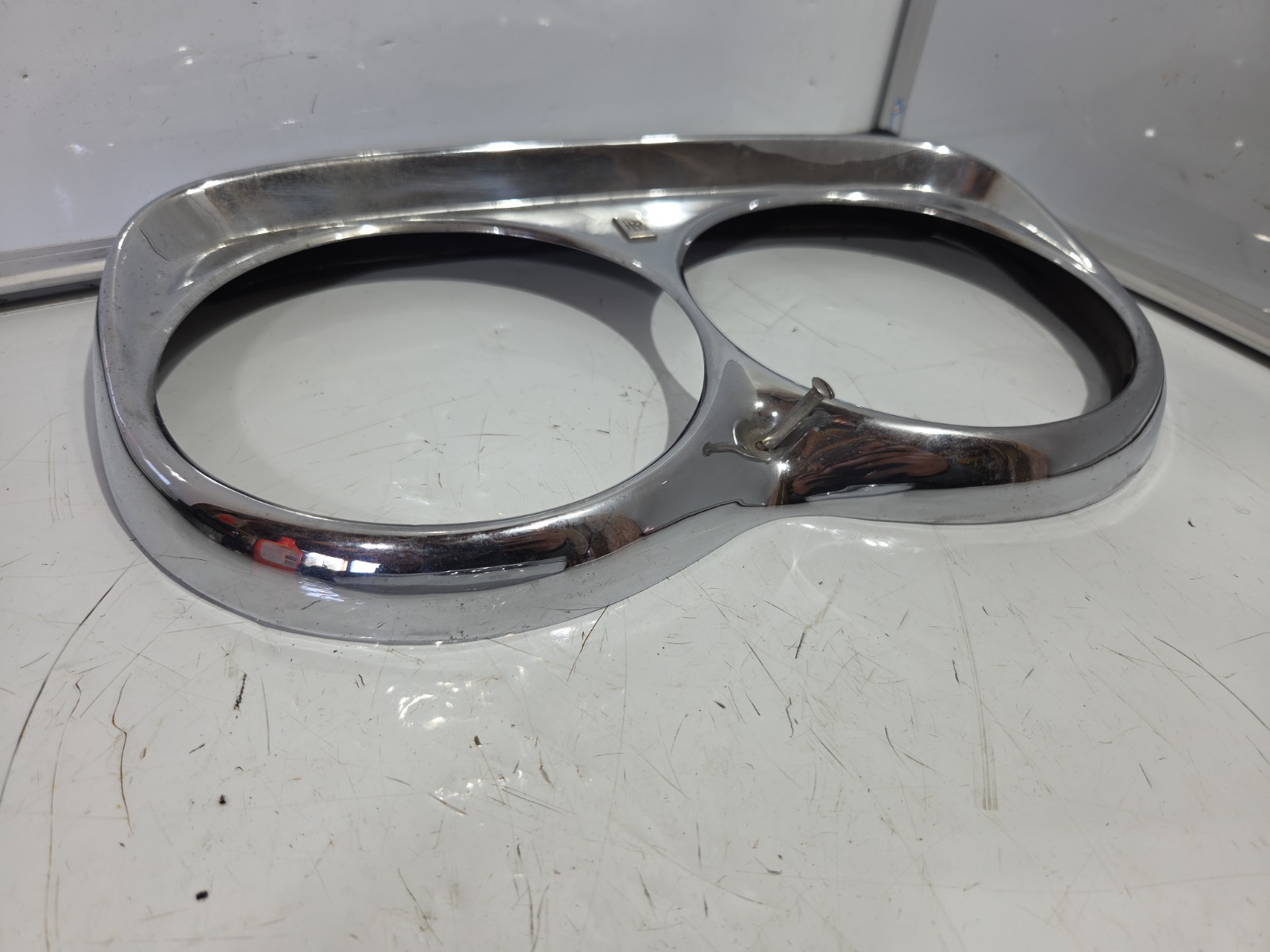Rolls-Royce Silver Shadow 1965-1980 Right Trim covers Pair Chrome