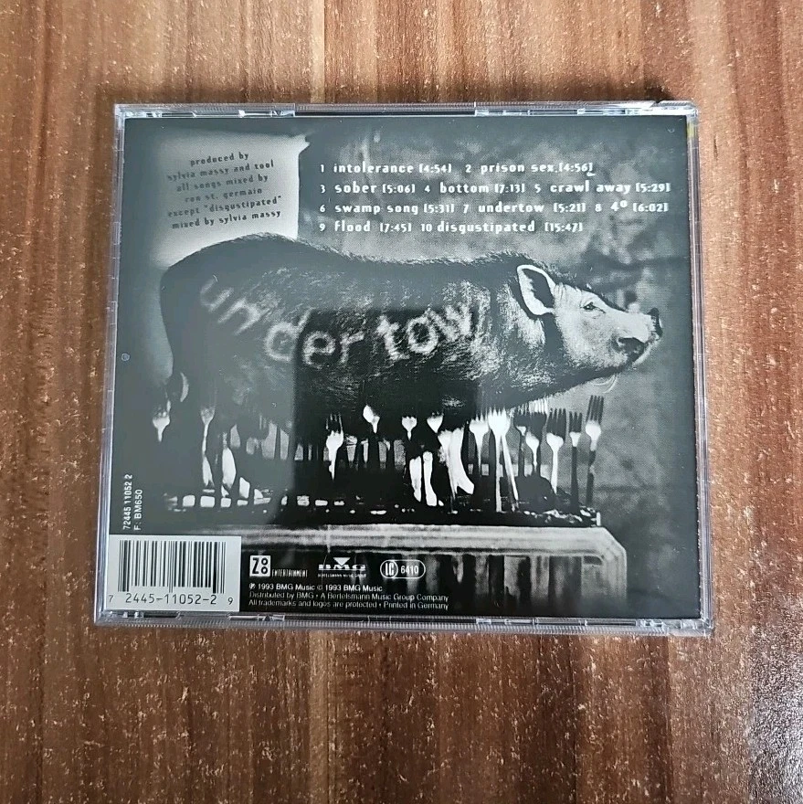 Tool - Undertow (1993) Album Musik CD *** gut *** - Bild 2 von 3