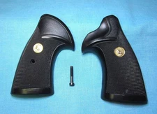 Colt J Frame Lawman Trooper MK3 MKIII Gold Medallion Pachmayr Grips - Large